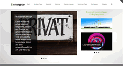 Desktop Screenshot of nergico.com